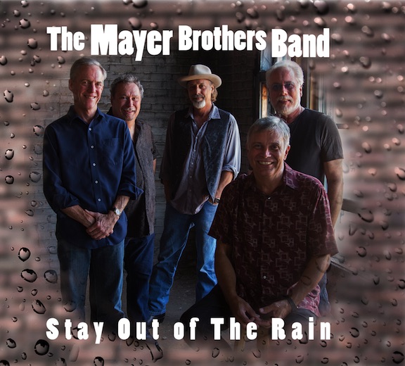 Stay Out of the Rain CD cover art