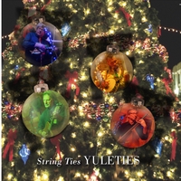 String Ties Yuleties album cover