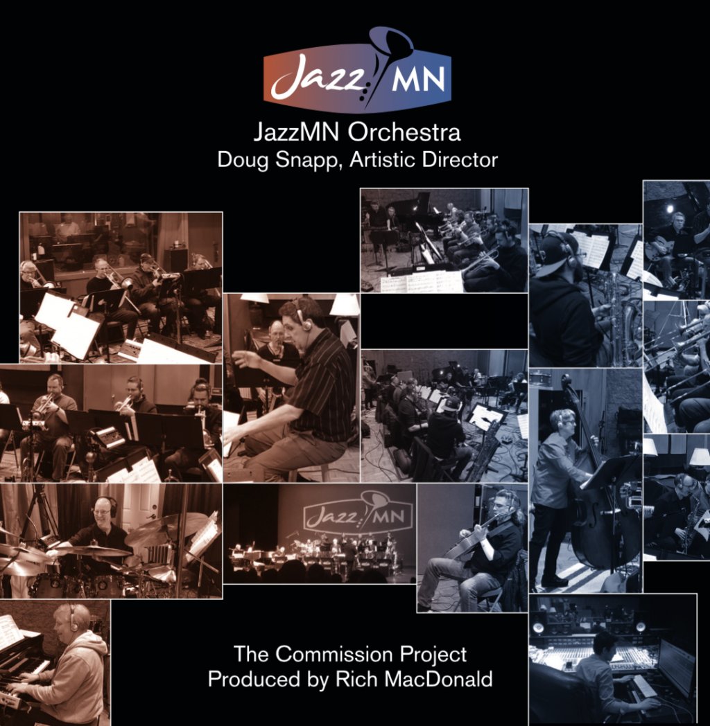 JazzMN Orchestra - Momentous Records and Entertainment