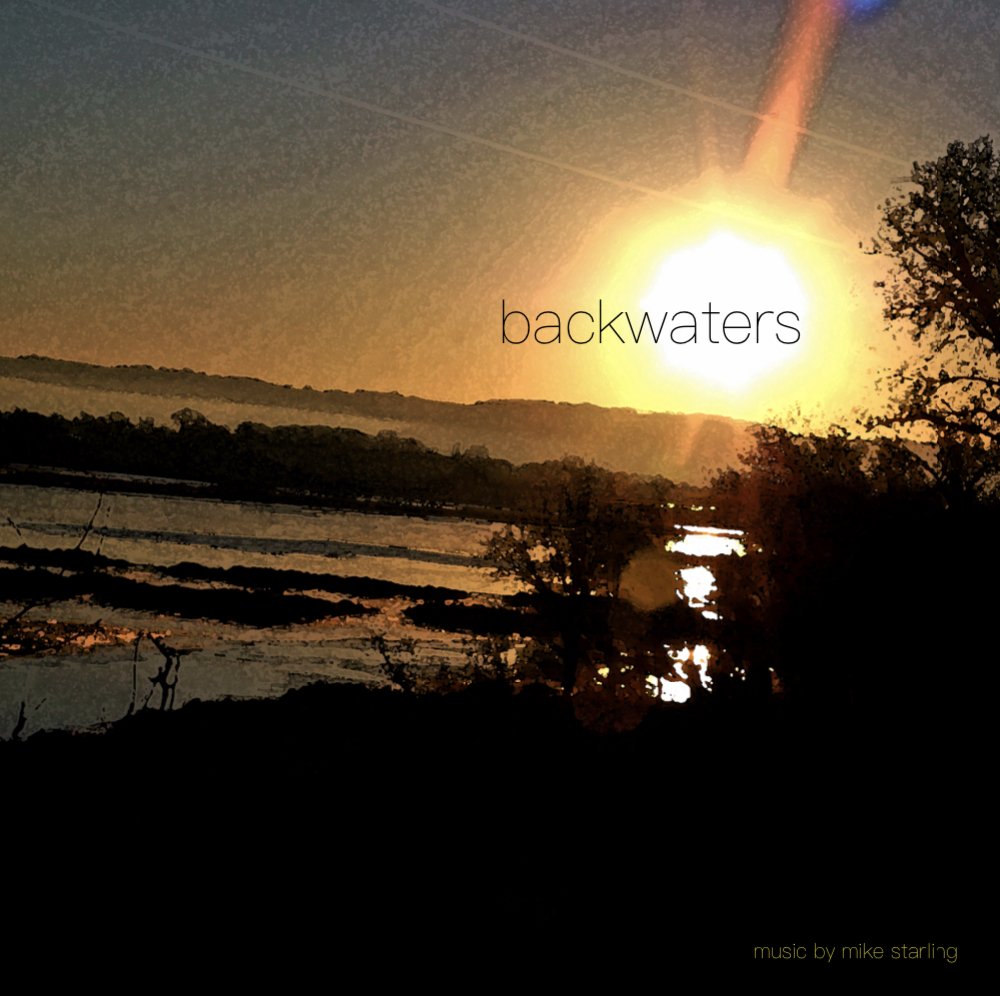 Backwaters album cover photo by Mike Starling 