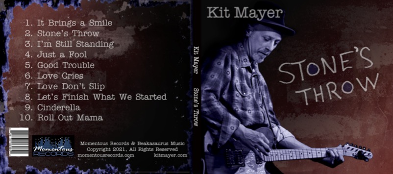 Kit Mayer Stone's Throw album cover