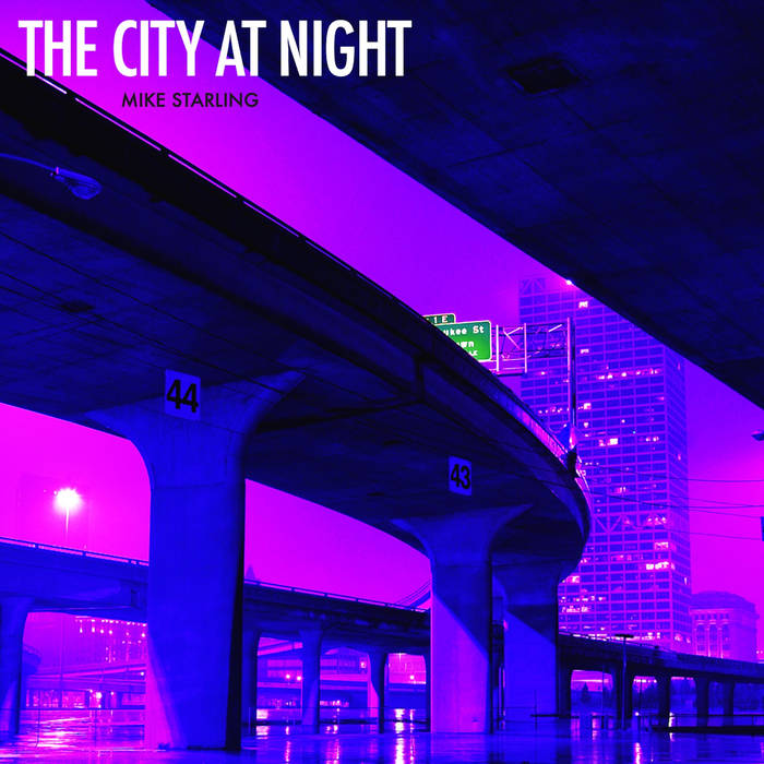 The City at Night album cover photo by Mike Starling